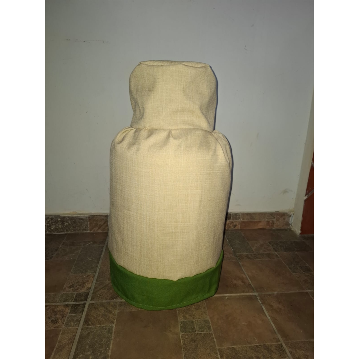 Forro para tambo de gas