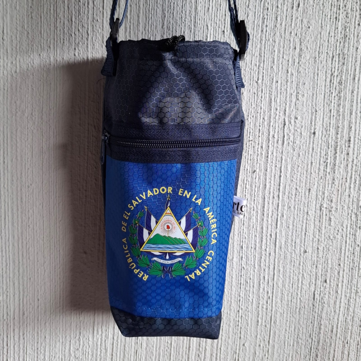 Portabotellas - Escudo de El Salvador