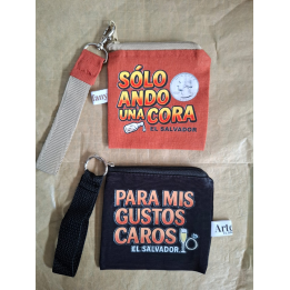 Monedero Estampado