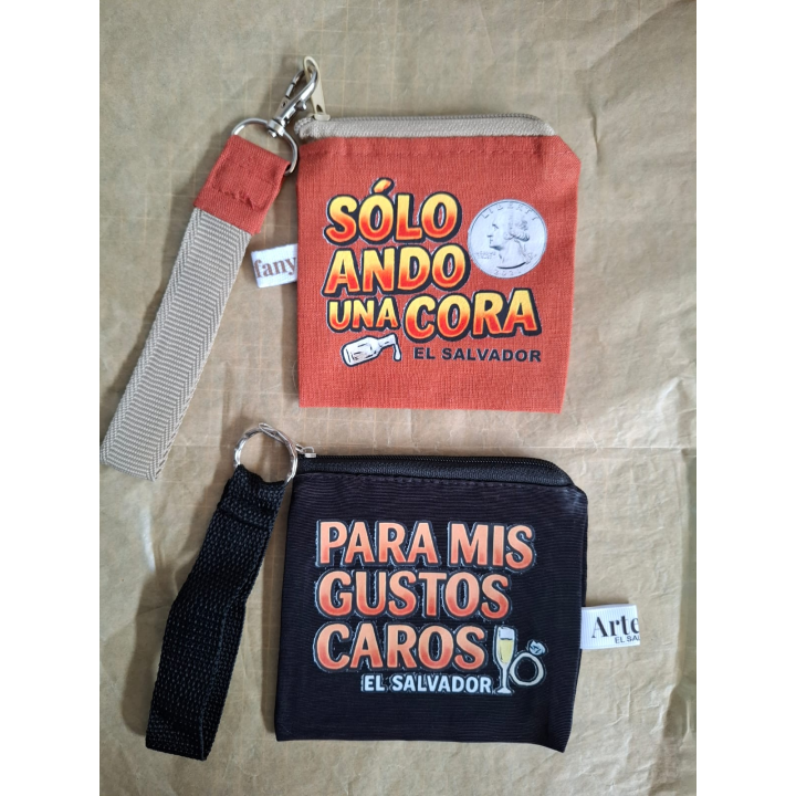 Monedero Estampado