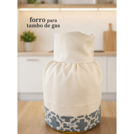 Forro para tambo de gas